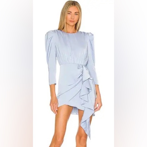 NWT NBD Pandora Dress in baby blue size XS - Picture 2 of 10